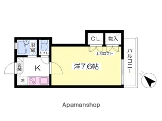 ウィステリア松香台【1階】の間取り
