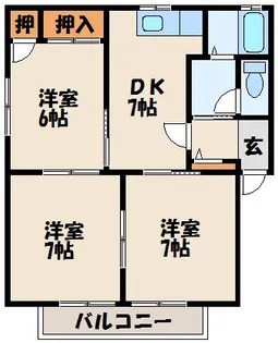 グランドゥール・大塚【2階】の間取り