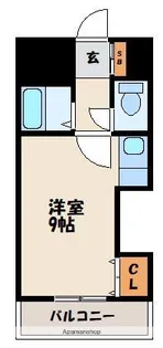 プチメゾーン宮前【3階】の間取り