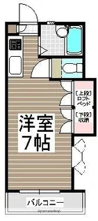 ソフィア香椎東【1階】の間取り