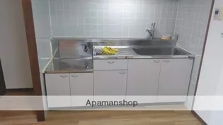 BOX K−81【3階】のキッチン