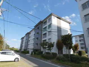 奈多団地12棟【5階】の外観