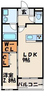 ロイヤルハウス自由ヶ丘【2階】の間取り