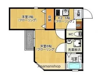 ST.PHOENIX【1階】の間取り