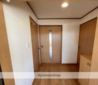 シャルム唐原【1階】の玄関