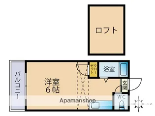 セーヌ和白丘【1階】の間取り