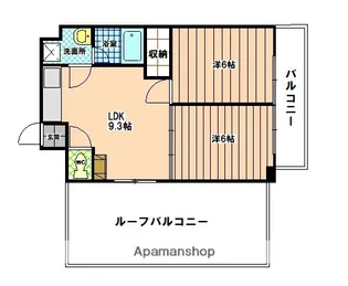 サンシャイン21【5階】の間取り