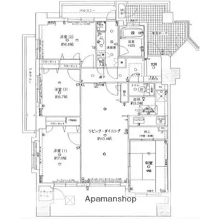 サンリヤン和白Ⅴ【1階】の間取り