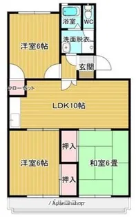 第2堺ビル【4階】の間取り