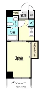 ダイナコートグランドエスタディオ【5階】の間取り