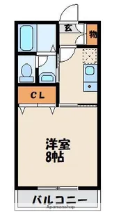 セジュールMS【1階】の間取り