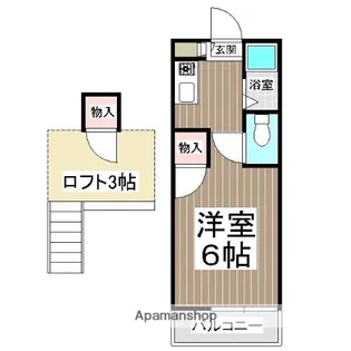 ソフィア松香台【1階】の間取り
