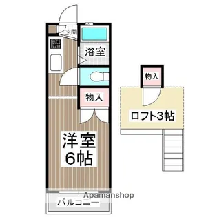ルビエール28【2階】の間取り