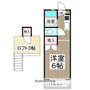 ルビエール28【1階】の間取り