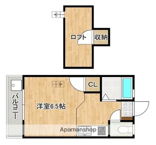 エトワールⅡ【2階】の間取り