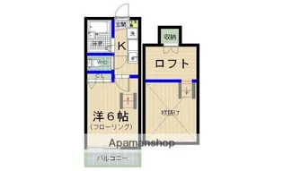 エムビル高美台【1階】の間取り