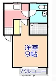 エルカーサ【2階】の間取り