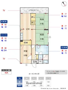メゾン和白丘【3階】の間取り