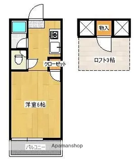 ソフィア松香台Ⅱ【1階】の間取り