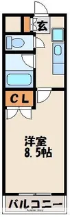 ヤマゼンロイヤルパレス【1階】の間取り