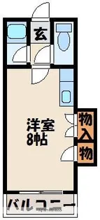 ミヤモトビル【3階】の間取り