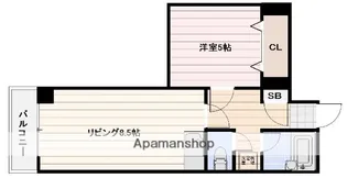 グランブルーアクア【2階】の間取り