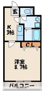 グレイス ヒルズ【1階】の間取り