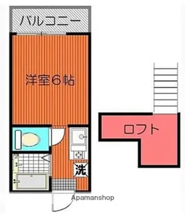 マリンヴィレッジⅠ・Ⅱ【1階】の間取り