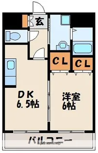 レジデンスMASUDA【2階】の間取り