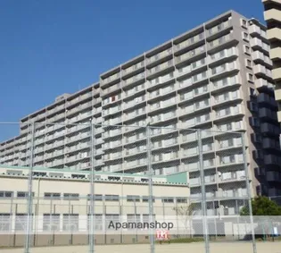 サンライフ香椎A棟【7階】の外観