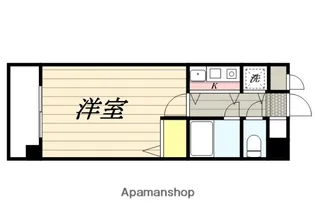 ロイヤル香椎【205号室】の間取り