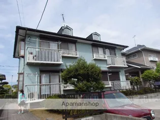 ゆりハイツⅡ【1階】の外観