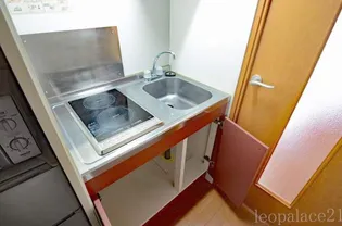 レオパレス赤間宮前【107号室】のキッチン