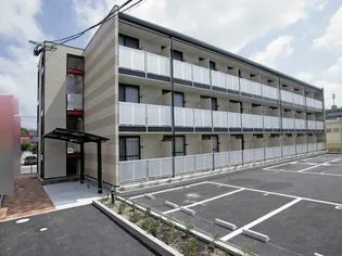 レオパレス赤間宮前【1階】の外観