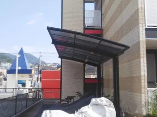 レオパレス赤間宮前【1階】の外観