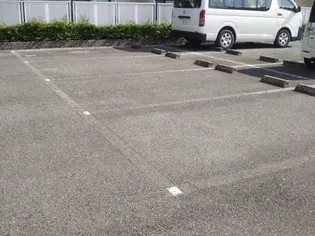 レオパレス赤間宮前【1階】の外観