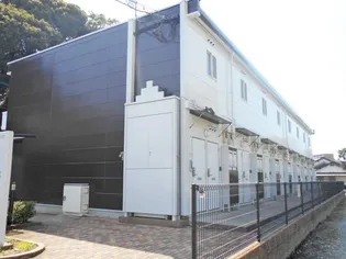 レオパレス康庵【1階】の外観