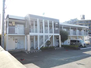 レオパレスウィングMK【2階】の外観