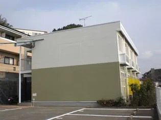 レオパレスYOSIGEN【1階】の外観