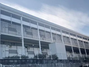 レオパレス銀河【1階】の外観