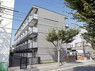 レオパレスSKYWINGS箱崎【4階】の外観