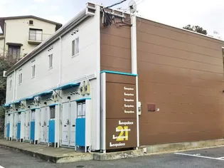 レオパレス松崎Ⅱ【2階】の外観