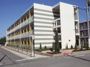 レオパレスハーモニーランドⅡ【1階】の外観