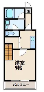 ジェニファーⅢ【1階】の間取り