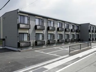 レオパレスアーバンヒルズSUE【1階】の外観