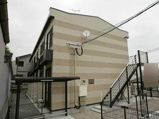 レオパレスラドゥガールK【2階】の外観