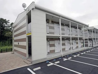 レオパレスヴィレッジナカムラⅡ【101号室】の外観