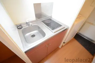 レオパレスヴィレッジナカムラⅠ【110号室】のキッチン