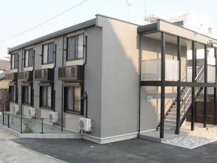 レオパレス香椎駅前【2階】の外観