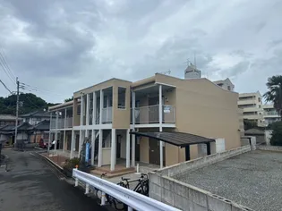 レオパレスドミール横田Ⅱ【207号室】の外観